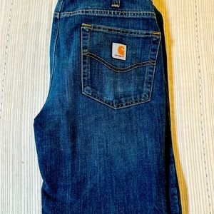 Carhartt Fleece Lined Jeans - Relaxed Fit - 34x34